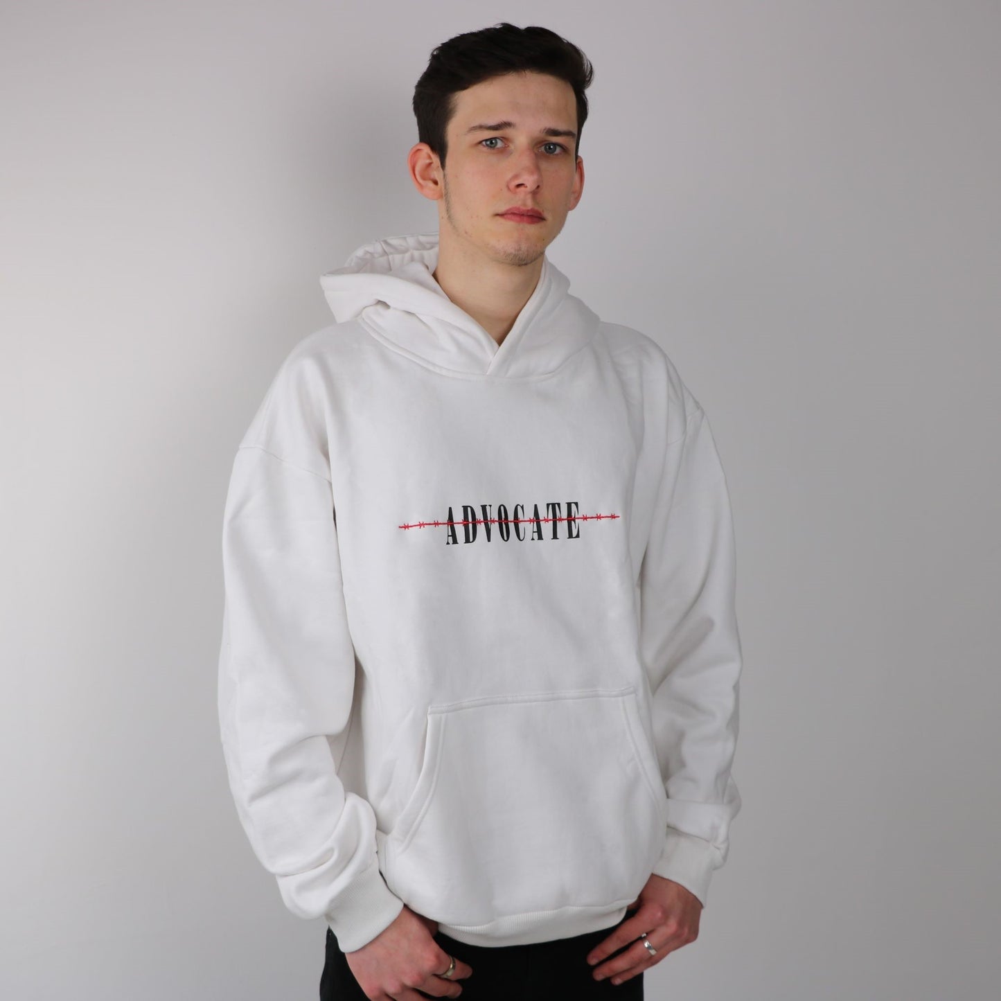 White Pure Breed Hoodie