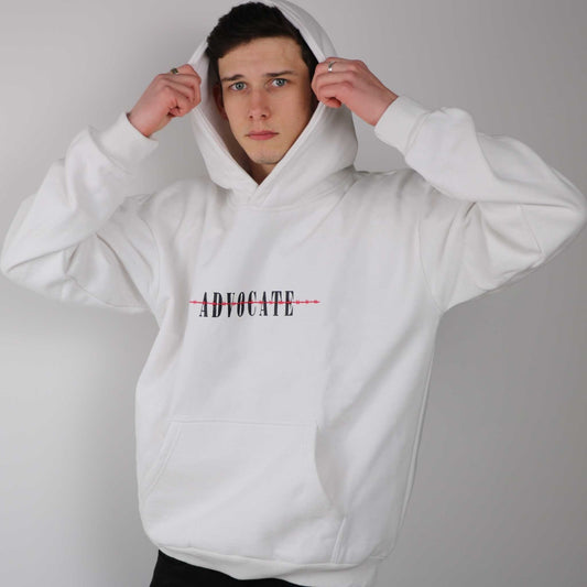 White Pure Breed Hoodie