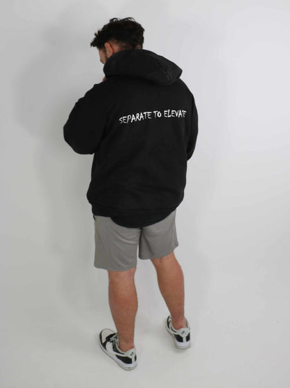 Black Elevate Hoodie