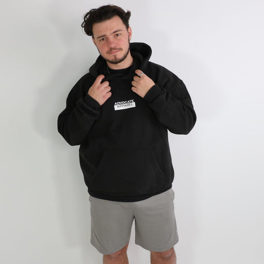 Black Elevate Hoodie