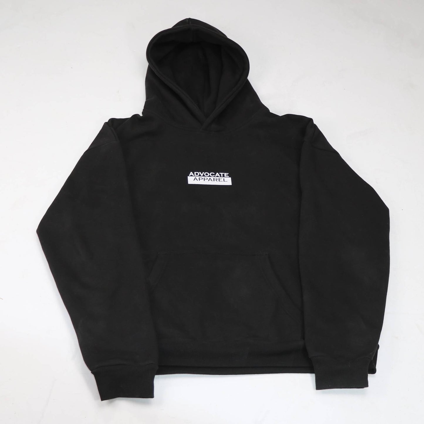 Black Elevate Hoodie