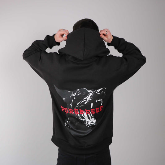 Black Pure Breed Hoodie