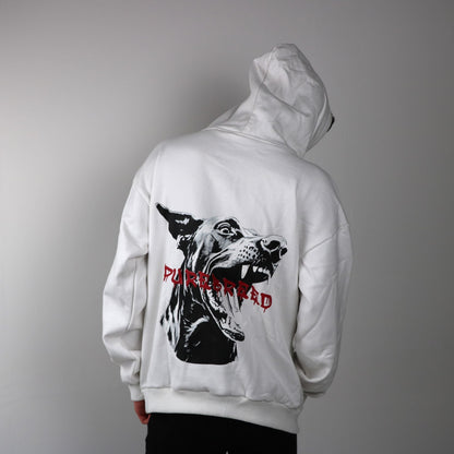 White Pure Breed Hoodie